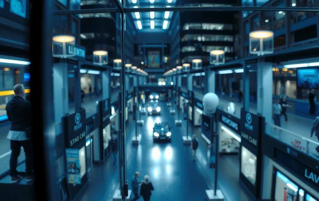 Architectural precision in London